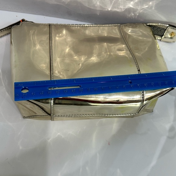 💛💛India Hicks Gold Pouch - Luxury 💛💛 - Picture 5 of 12